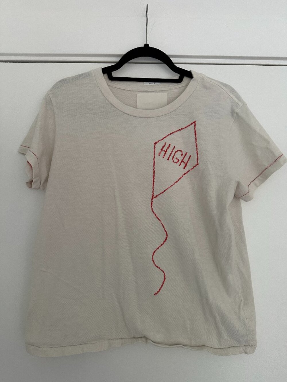 MOTHER High as a Kite Embroidered Tee